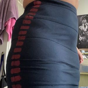 Han Solo cosplay skirt!